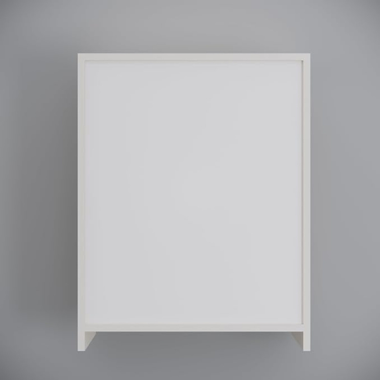 Image of SPECIALITY PANELS 2 Door Mirror Glossy triple layered UV Resistant with 4 Shelfs Cabinet Engineered Wood Shoe Rack