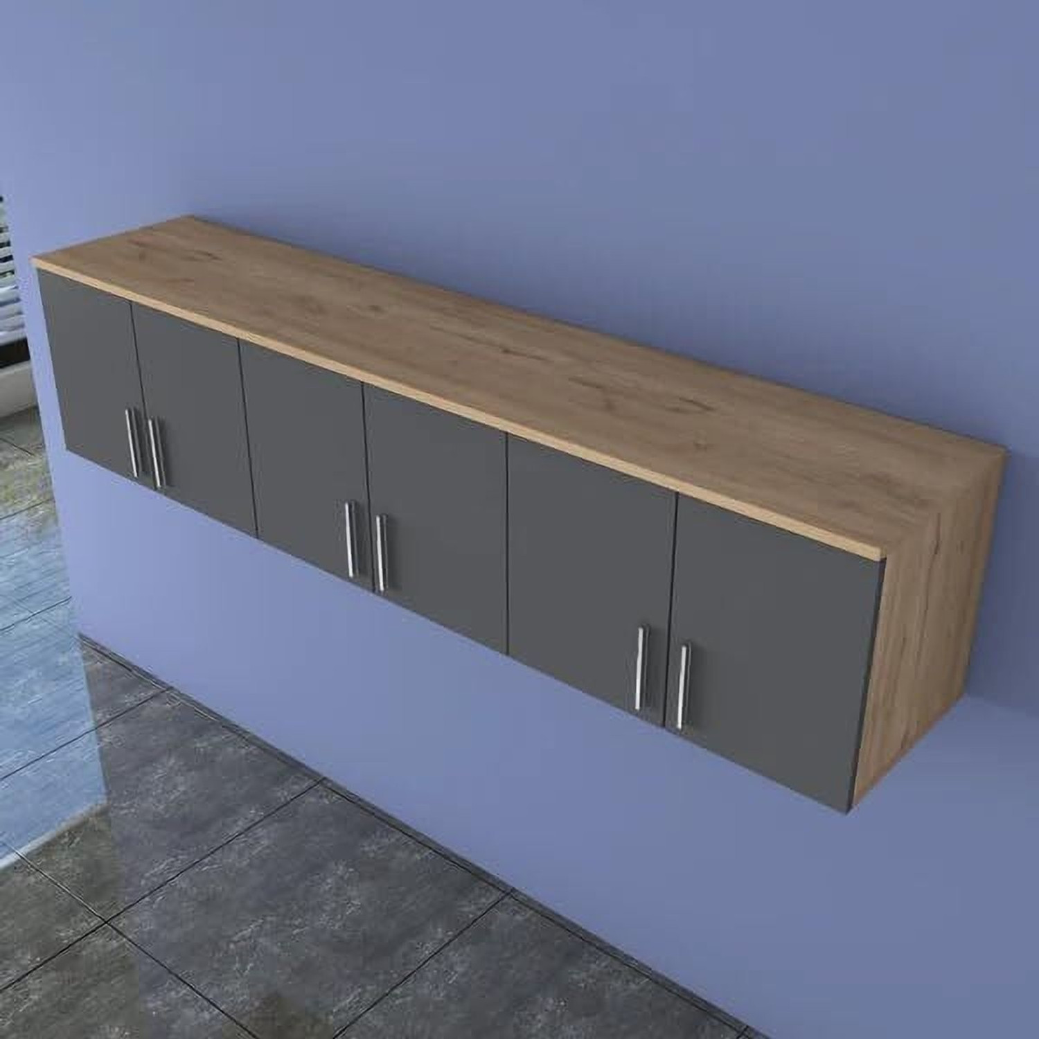 Image of Spyder Craft Multipurpose Matte Finish Cabinet For Kitchen|BedRoom| Office|Bathroom Engineered Wood Kitchen Cabinet