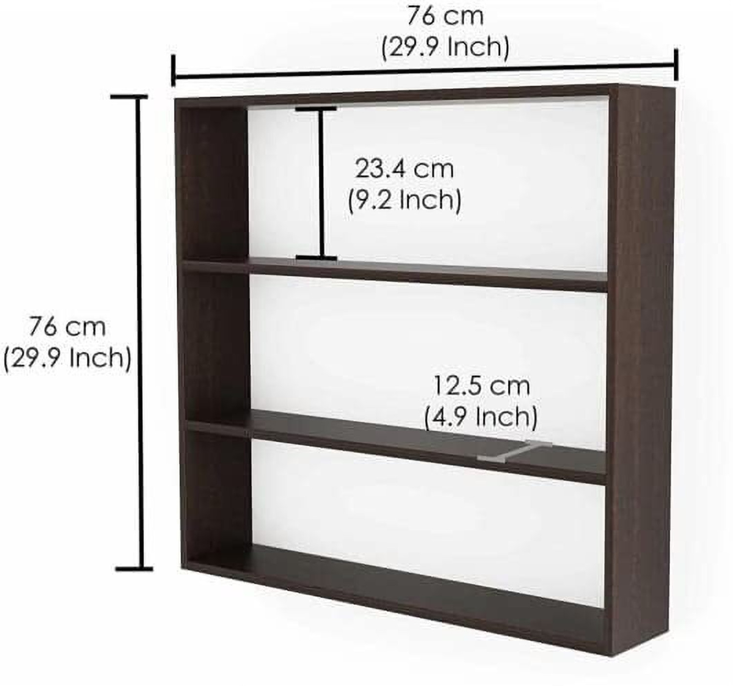 Image of AM MASTER Wall mount kitchen rack /Shelf Engineered Wood Kitchen Cabinet