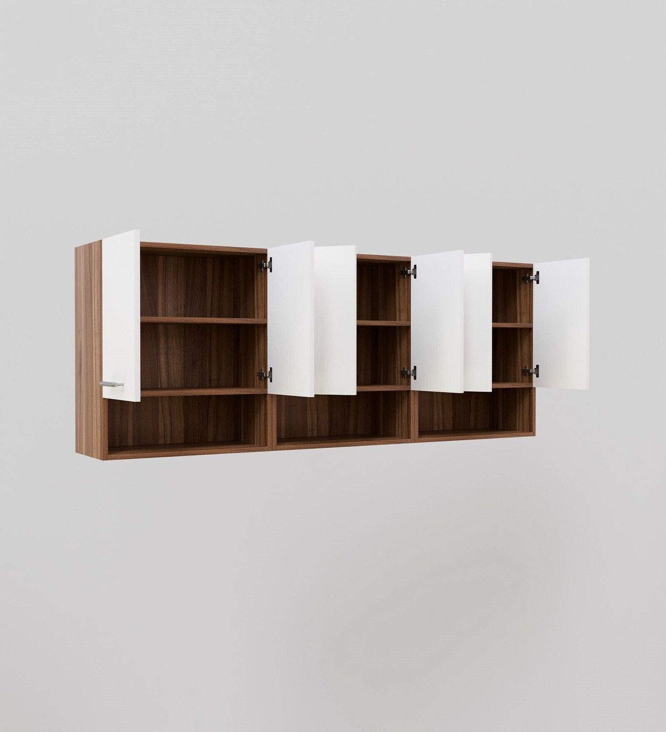 Image of Spyder Craft Multipurpose Matte Finish Cabinet For Kitchen|BedRoom| Office|Bathroom Engineered Wood Kitchen Cabinet