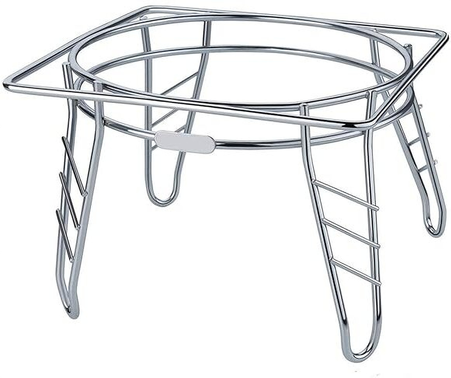 Image of FLORA Mataka Stand Multi Purpose Use Rack Metal Kitchen Cabinet