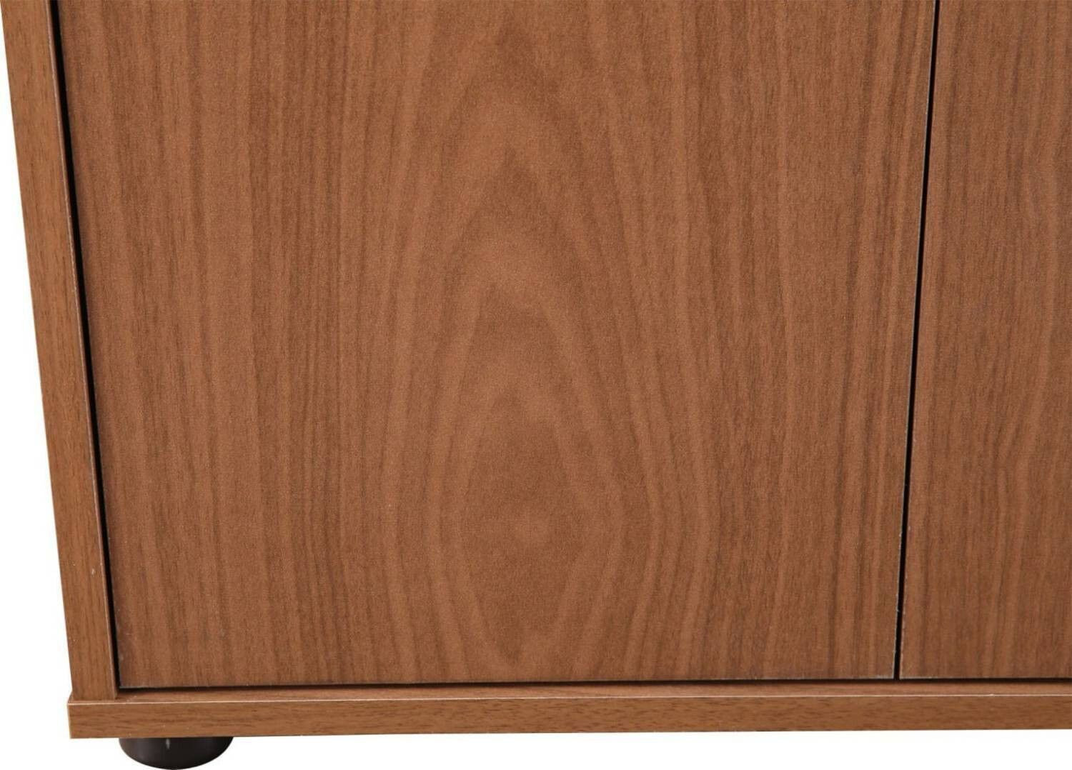 Image of Floresta Wud Engineer Wood Kitchen Cabinet|Wooden Kitchen Rack|Kitchen Cabinet|Cabinet Shelf| Engineered Wood Kitchen Cabinet