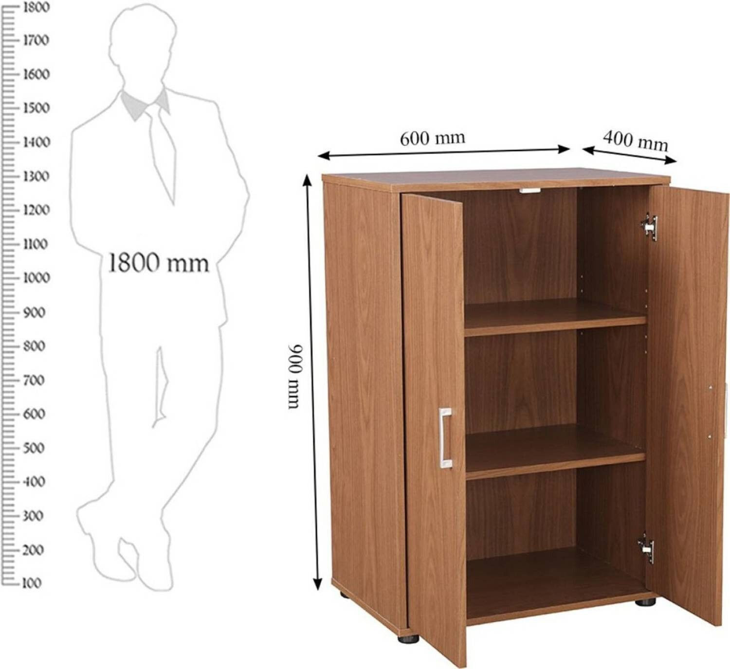 Image of Floresta Wud Engineer Wood Kitchen Cabinet|Wooden Kitchen Rack|Kitchen Cabinet|Cabinet Shelf| Engineered Wood Kitchen Cabinet
