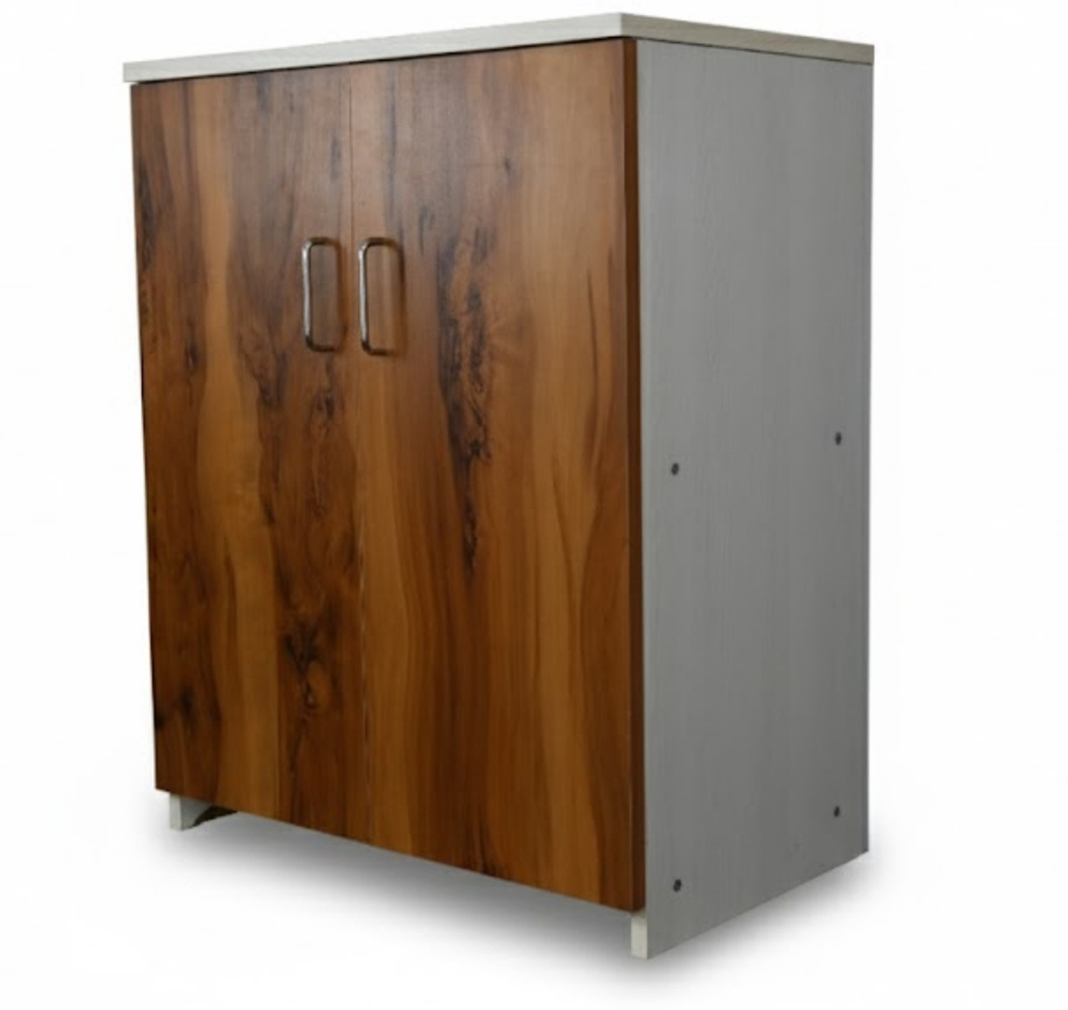 Image of BLACKWOODS 2 Doors with 4 Shelfs Multipurpose Cabinet with Termite Resistance Engineered Wood Kitchen Cabinet
