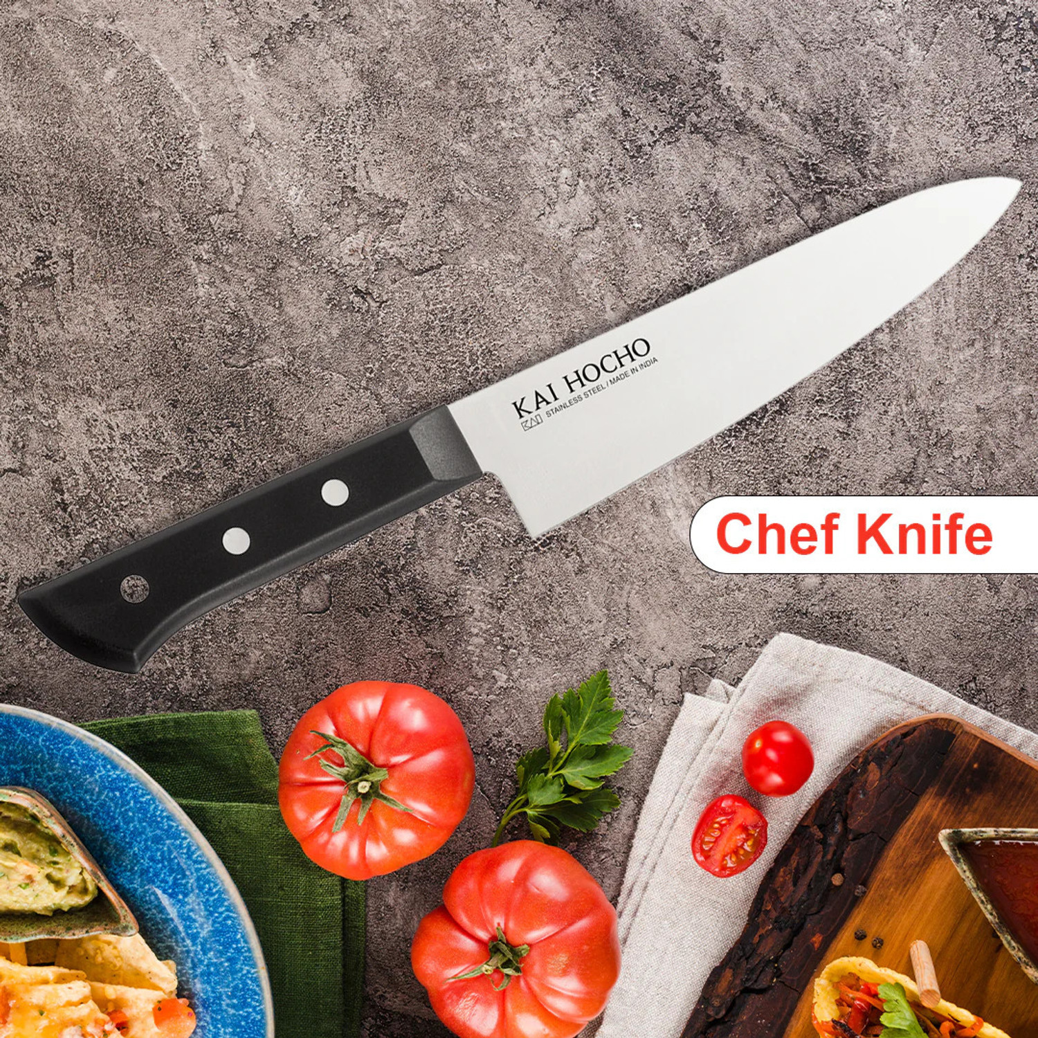Image of Kai 1 Pc Stainless Steel Knife