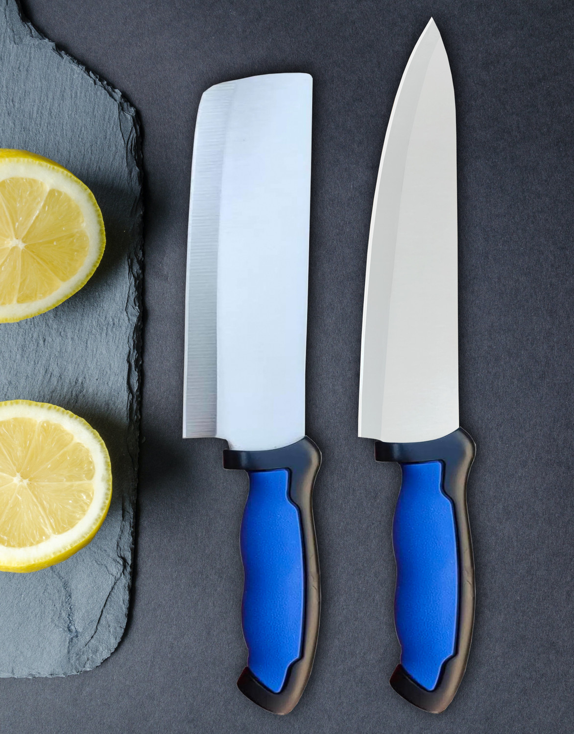 Image of Flipkart SmartBuy 2 Pc Stainless Steel Knife Set