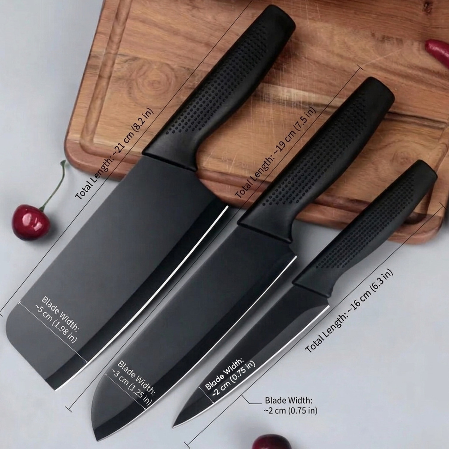 Image of Q7 BRAND High Carbon SS Ultra Sharp Butcher, Meat, Pairing, Vegetable Knife for Kitchen Kitchen Tool Set