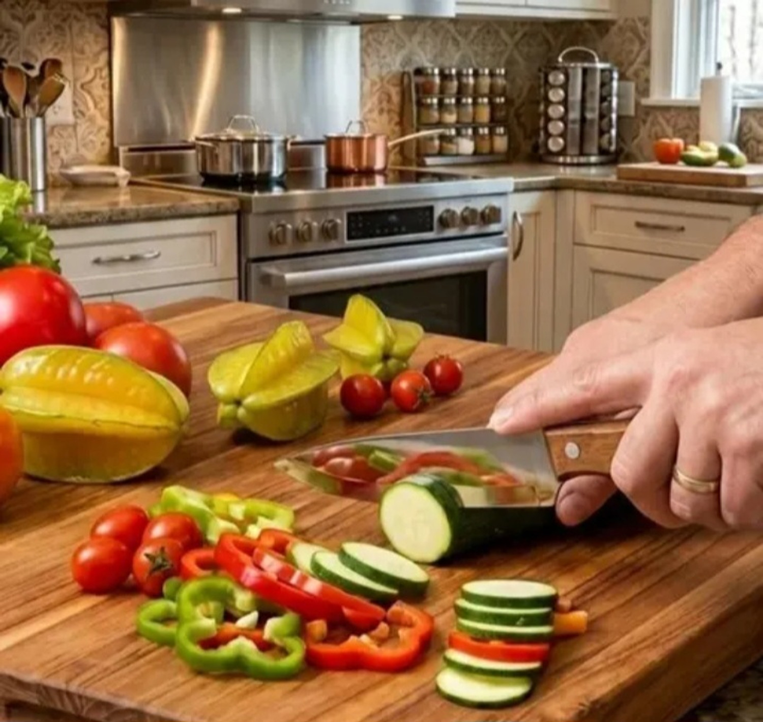 Image of GEF ENTERPRISES 2 Pc Stainless Steel Knife Knife 60