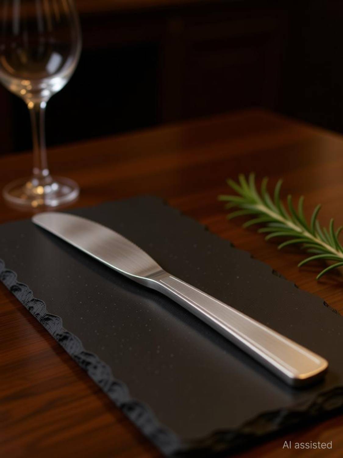 BARTANMART 1 Pc Stainless Steel Knife
