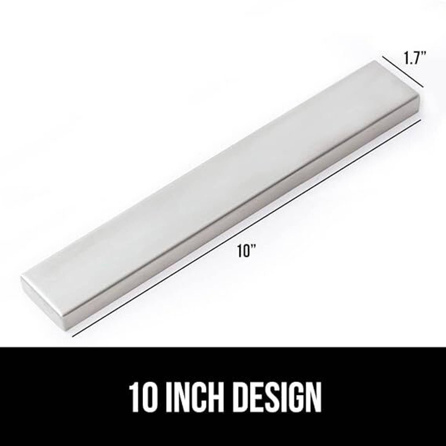AQUARIUSSTORE Stainless Steel Magnetic Wall Knife Strip no Drill Multipurpose Office Magnets Pack of 1