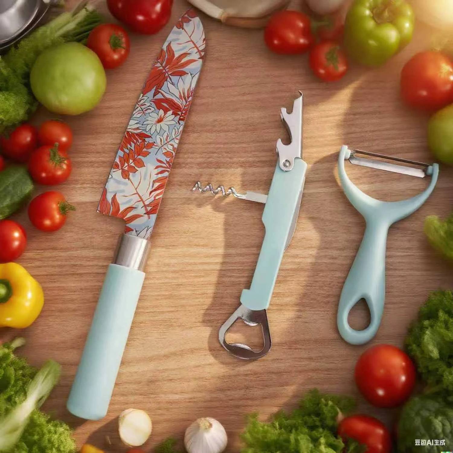 Yaadgar 3 Pc Stainless Steel Knife Set — Knives & Chopping Tools