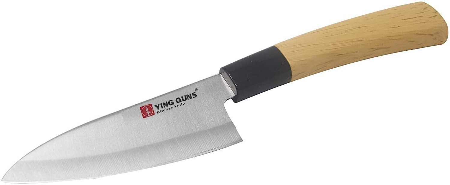Image of Ying Guns 2 Pc Stainless Steel Knife Set for Kitchen cutting Fruits Veg & Meat