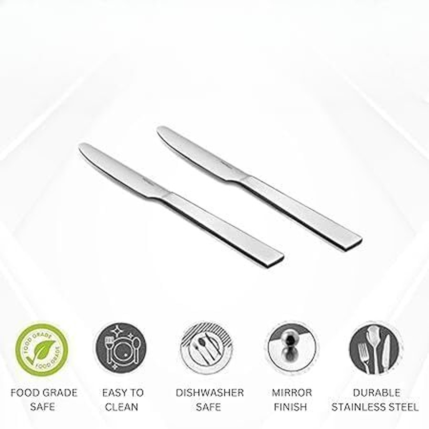 Image of Destroyer 4 Pc Stainless Steel Knife Vasudev Enterprises