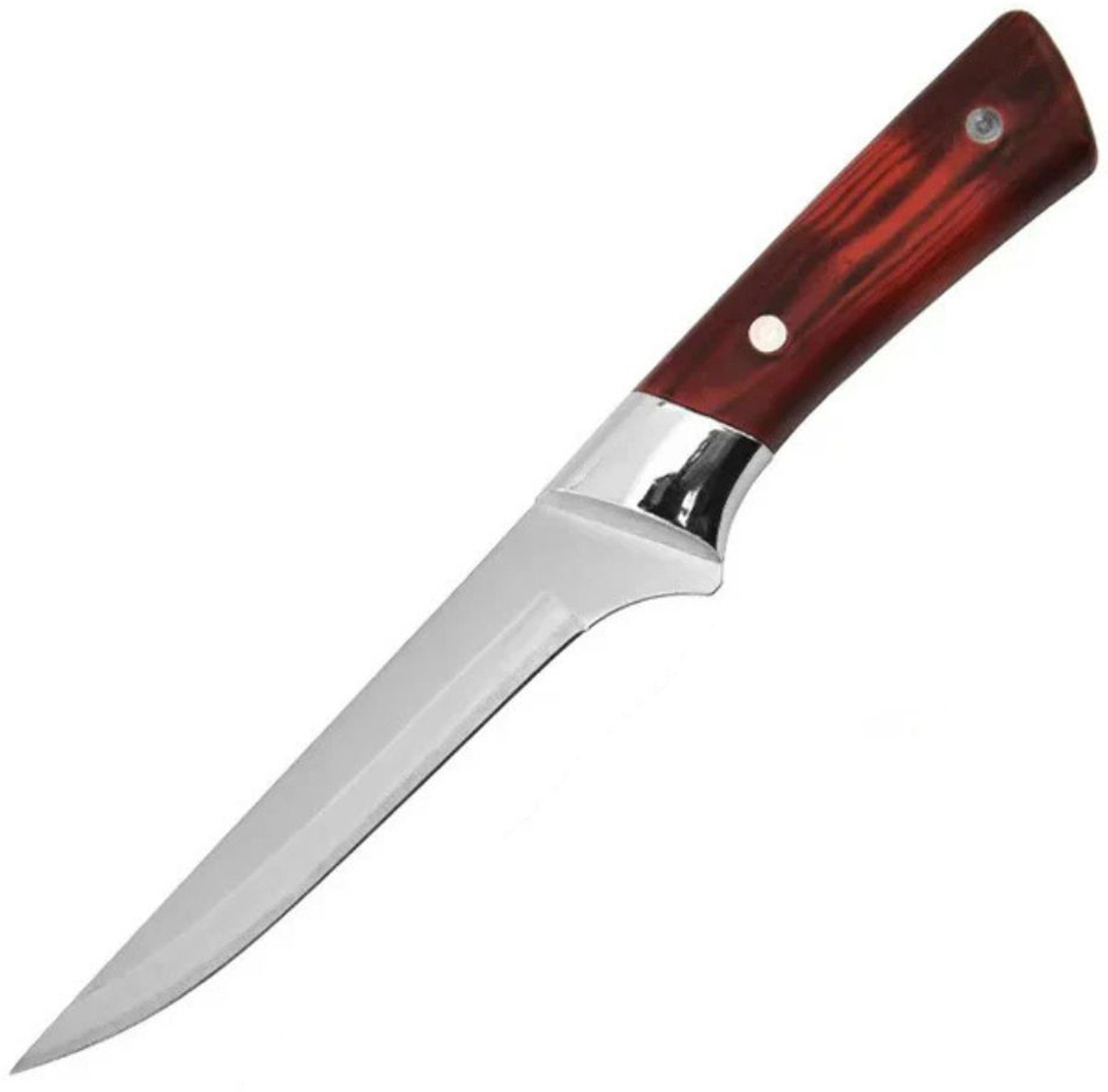 Image of OICIA 1 Pc Carbon Steel, Plastic Knife 5.7-Inch Razor-Sharp Boning Knife, Poultry Knife, Boning Blade for Meat Cutting