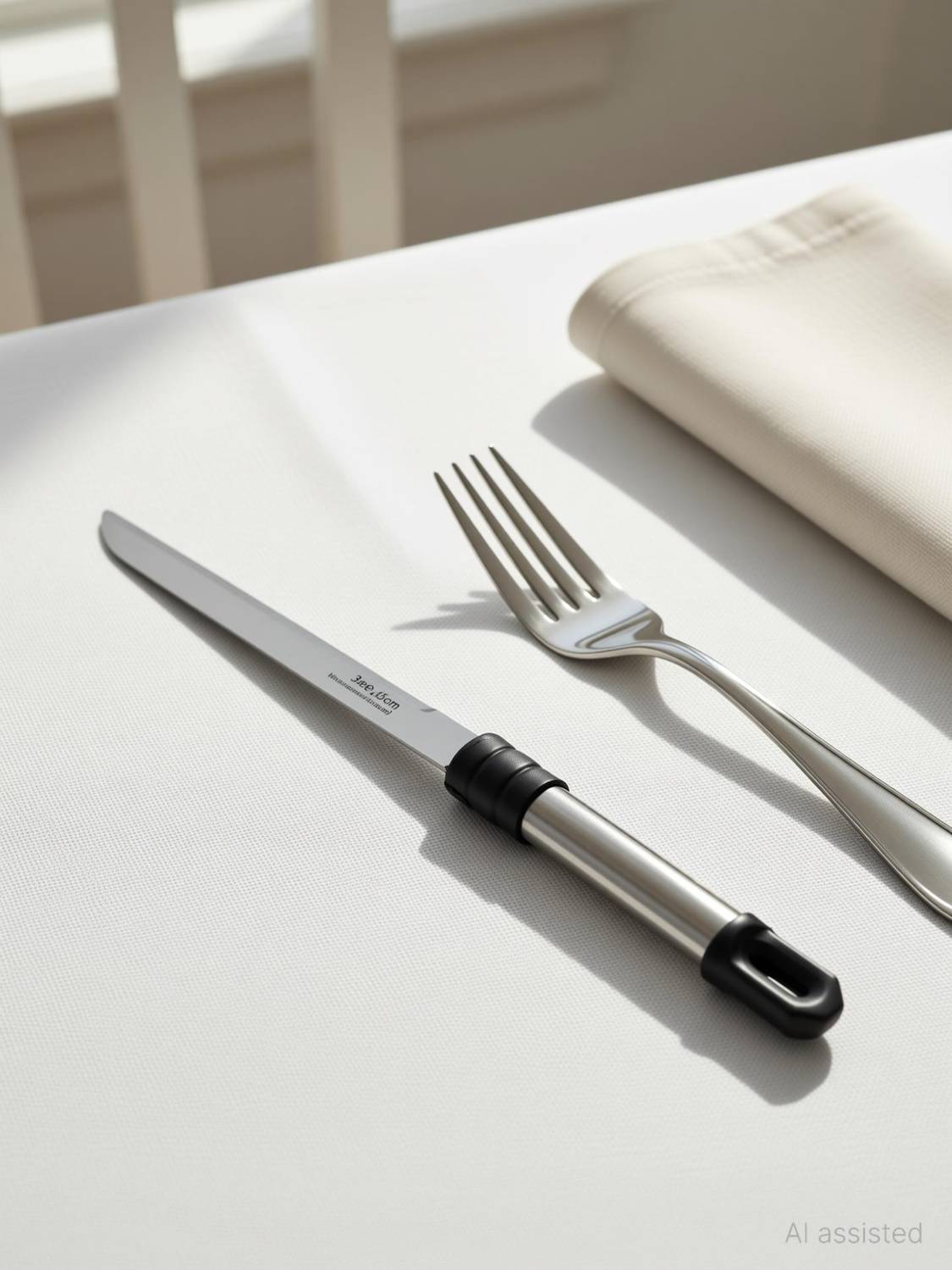 3tee 5 Pc Aluminium Knife Set