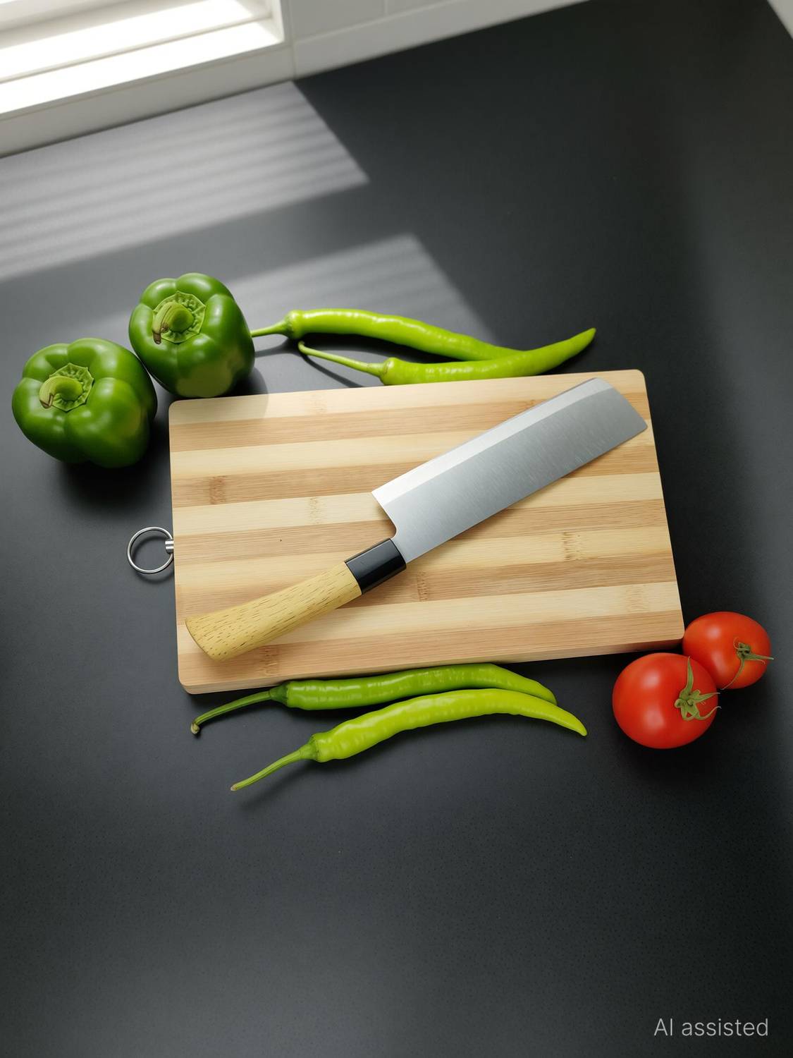 ATIASRAMA 1 Pc Stainless Steel Knife