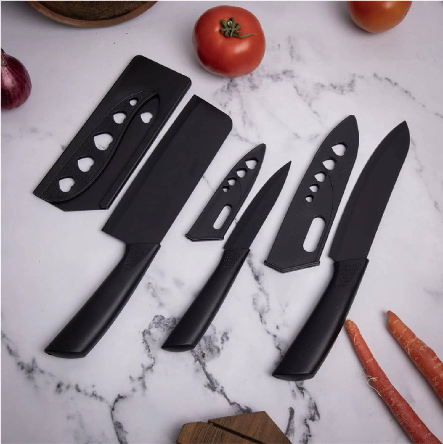 kali 3 Pc Stainless Steel Knife Set - Image 2