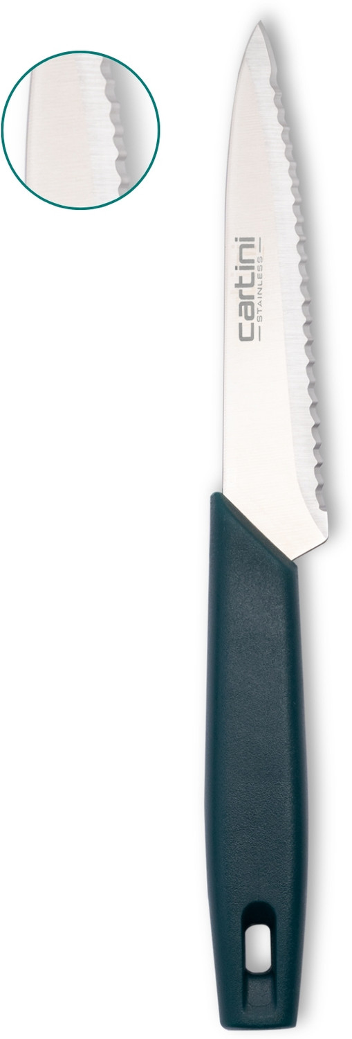 Image of Godrej 1 Pc Stainless Steel Knife Cartini Godrej Soft Grip Kitchen Knives kit,1 Pc Stainless Steel