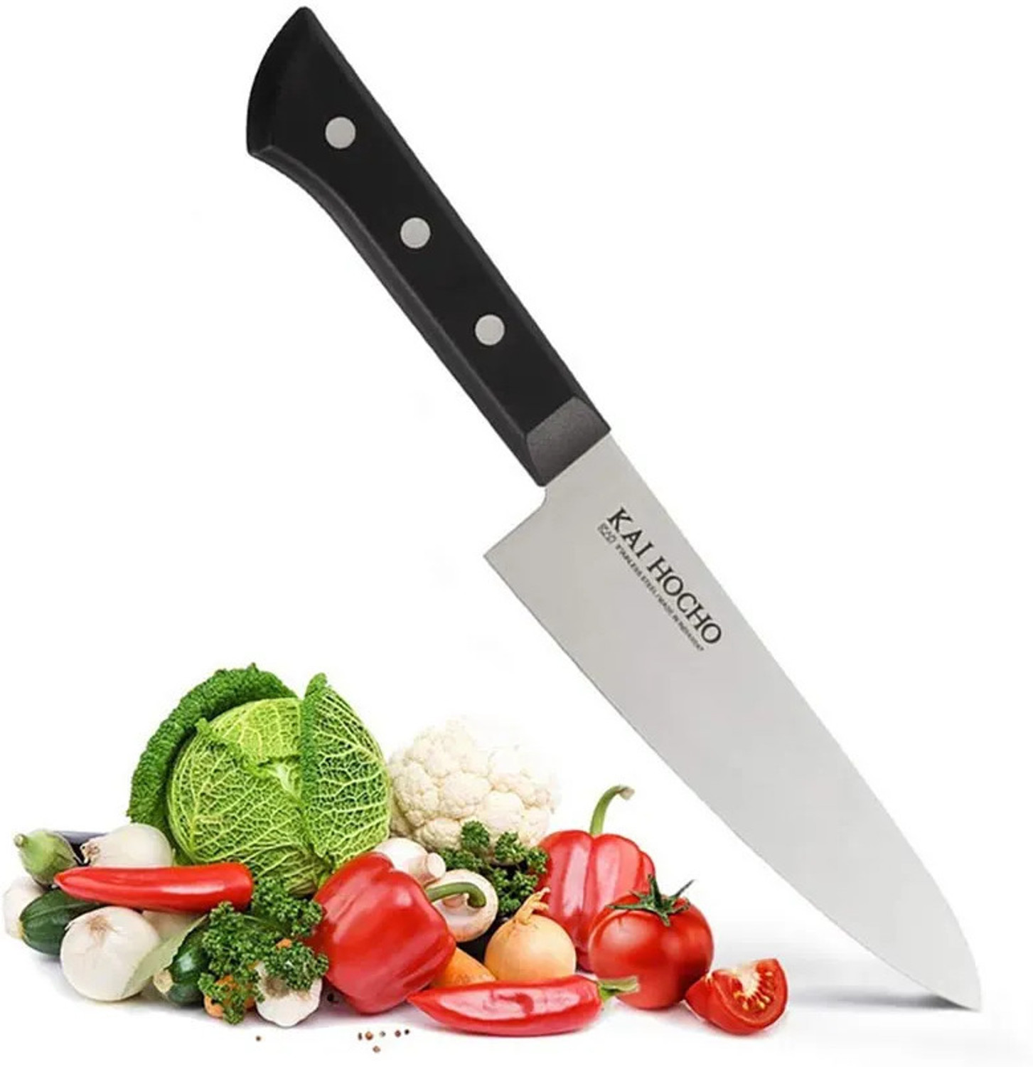 Image of Kai 1 Pc Stainless Steel Knife