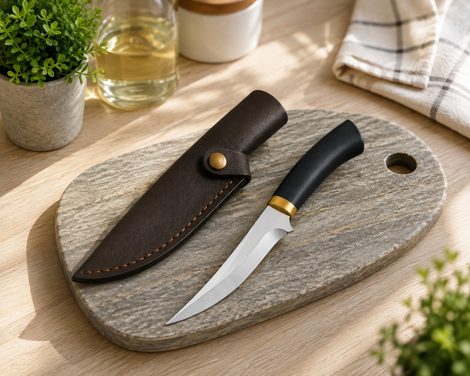 Image of Algerian store 1 Pc Stainless Steel Knife SKN12R