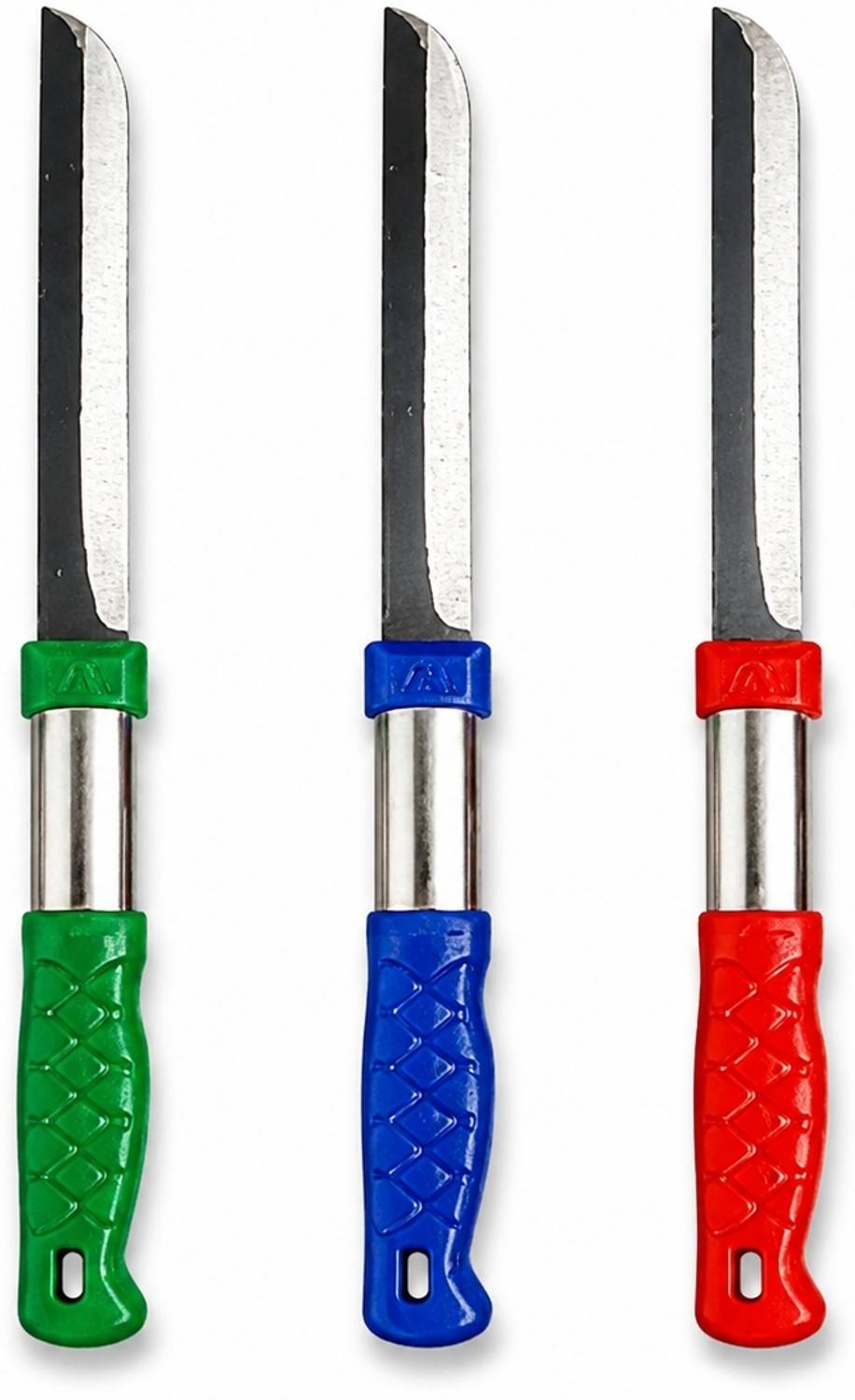 Abeera 3 Pc Iron, Plastic Knife Fruit & Vegetable Knife Set — Knives & Chopping Tools
