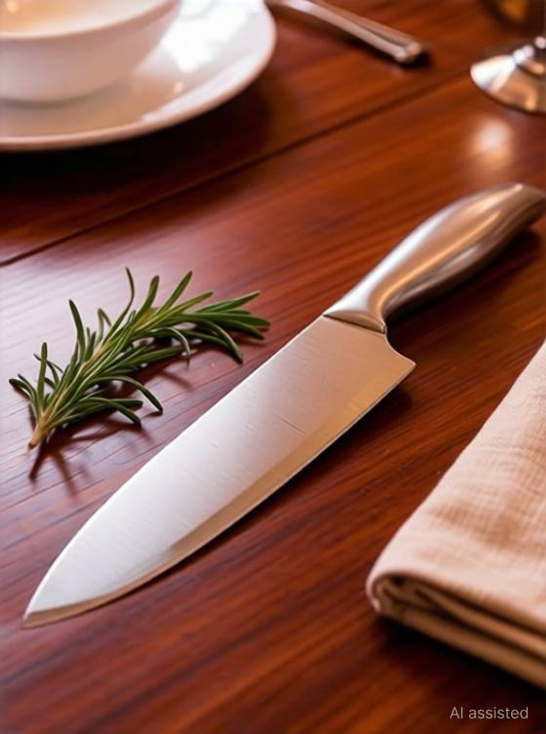 ATIASRAMA 1 Pc Stainless Steel Paring Knife - Image 1