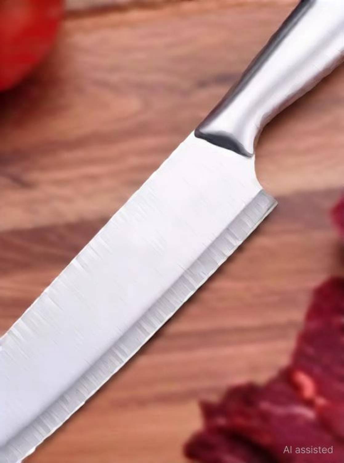 ATIASRAMA 1 Pc Stainless Steel Paring Knife - Image 5
