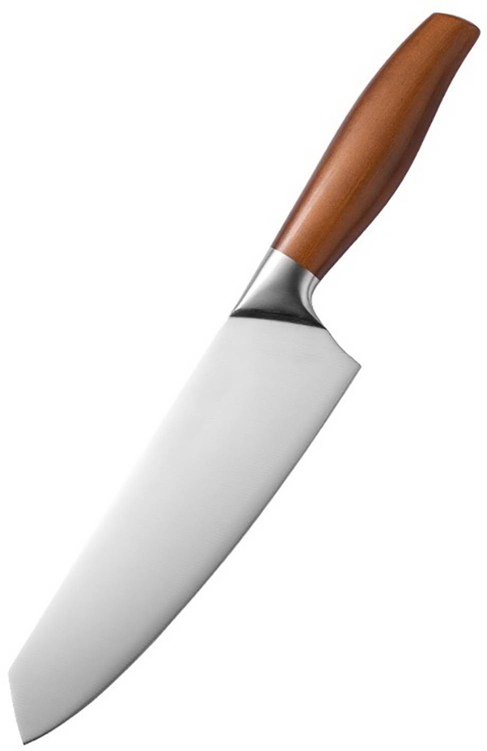 Captoola 1 Pc Stainless Steel Knife Sharp Kitchen Knife Set Damascus Steel Knife Set with Steel Handle(Silver,1 Pc)