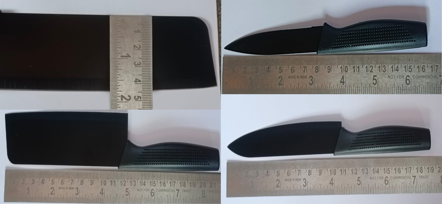 Image of Q7 BRAND High Carbon SS Ultra Sharp Butcher, Meat, Pairing, Vegetable Knife for Kitchen Kitchen Tool Set