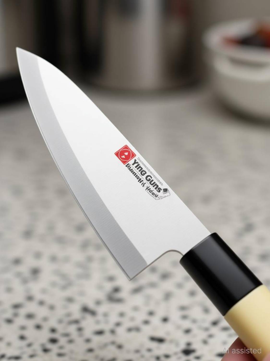 Ying Guns 2 Pc Stainless Steel Knife Set - Image 2