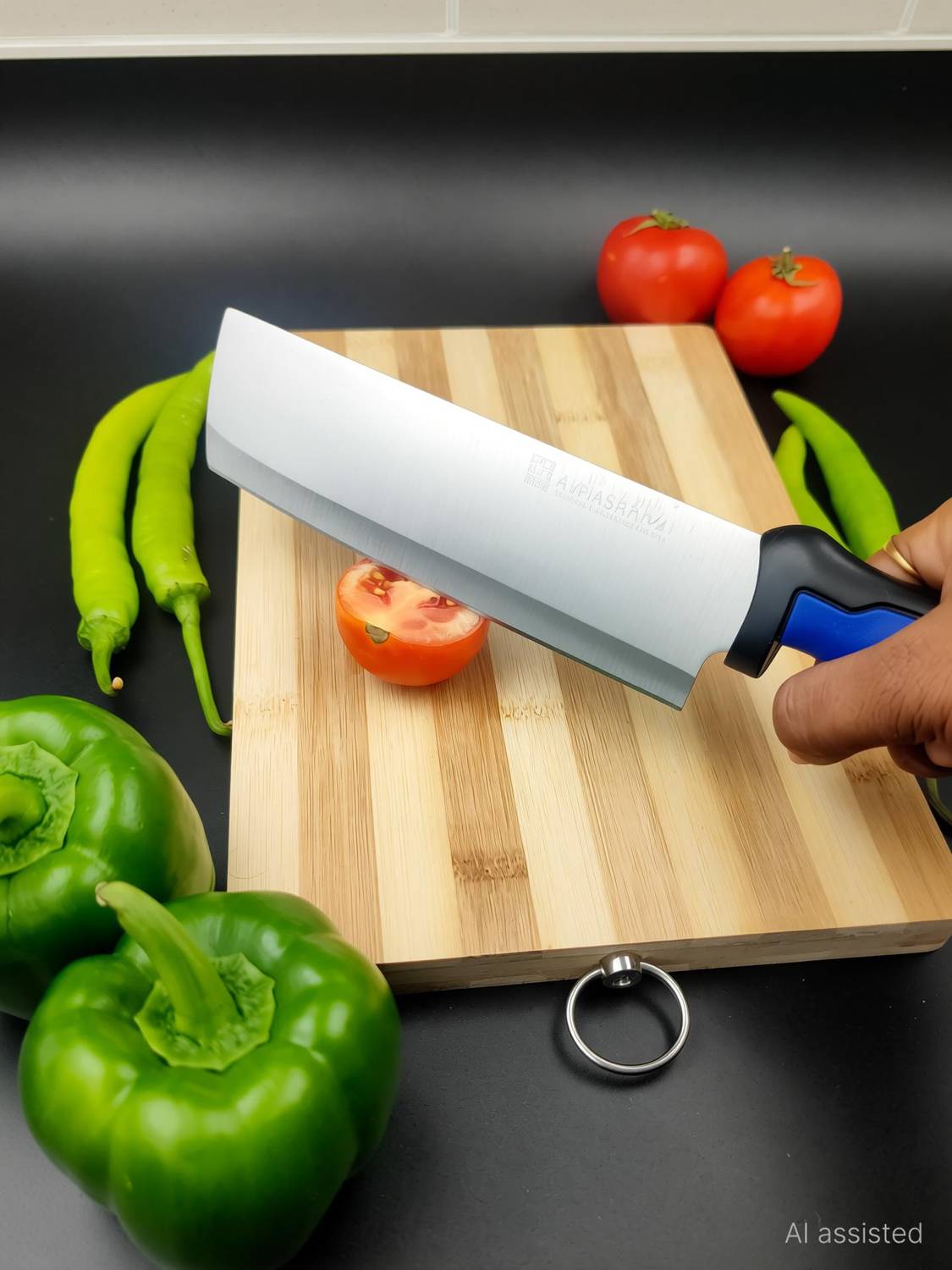 ATIASRAMA 1 Pc Stainless Steel Knife