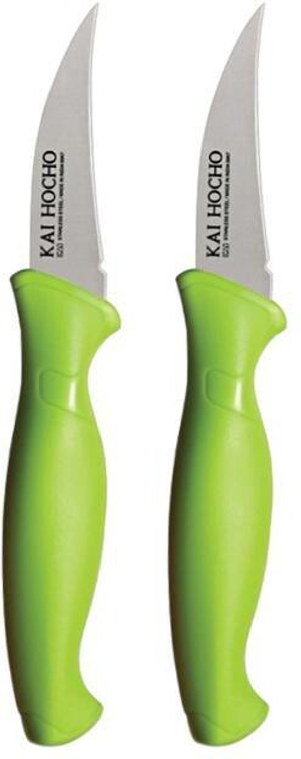 Image of Kai 2 Pc Plastic, Stainless Steel Knife Set Premium
