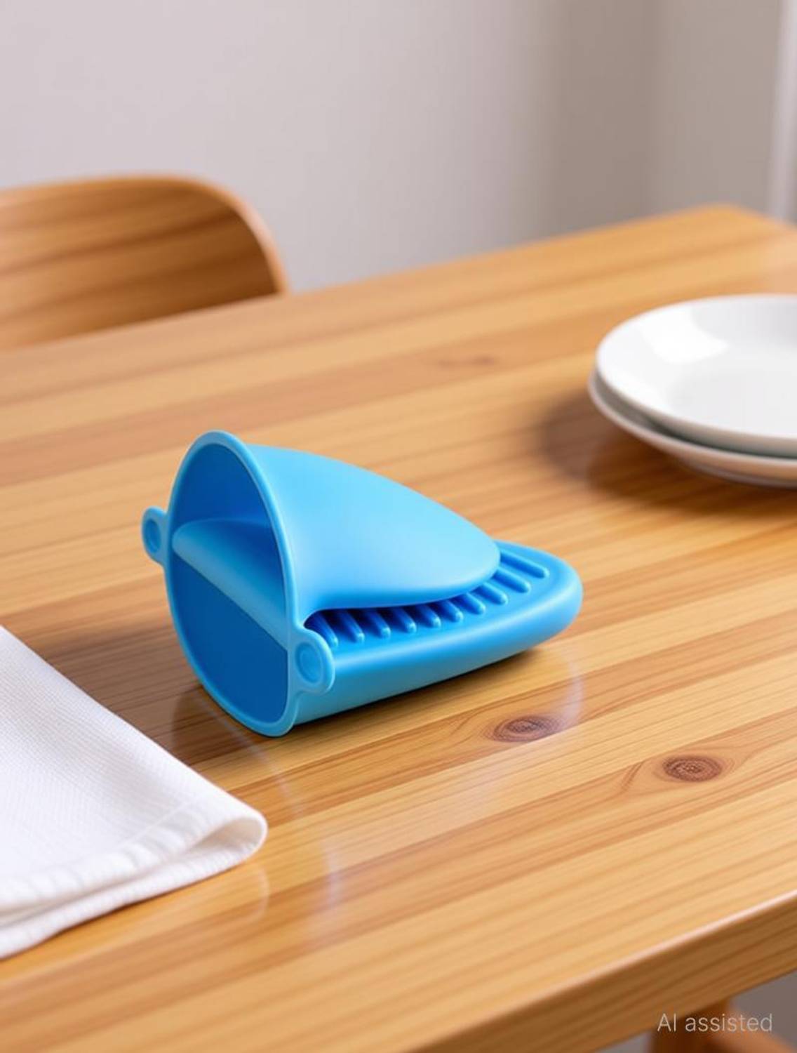 ActrovaX Blue Silicon Kitchen Linen Set