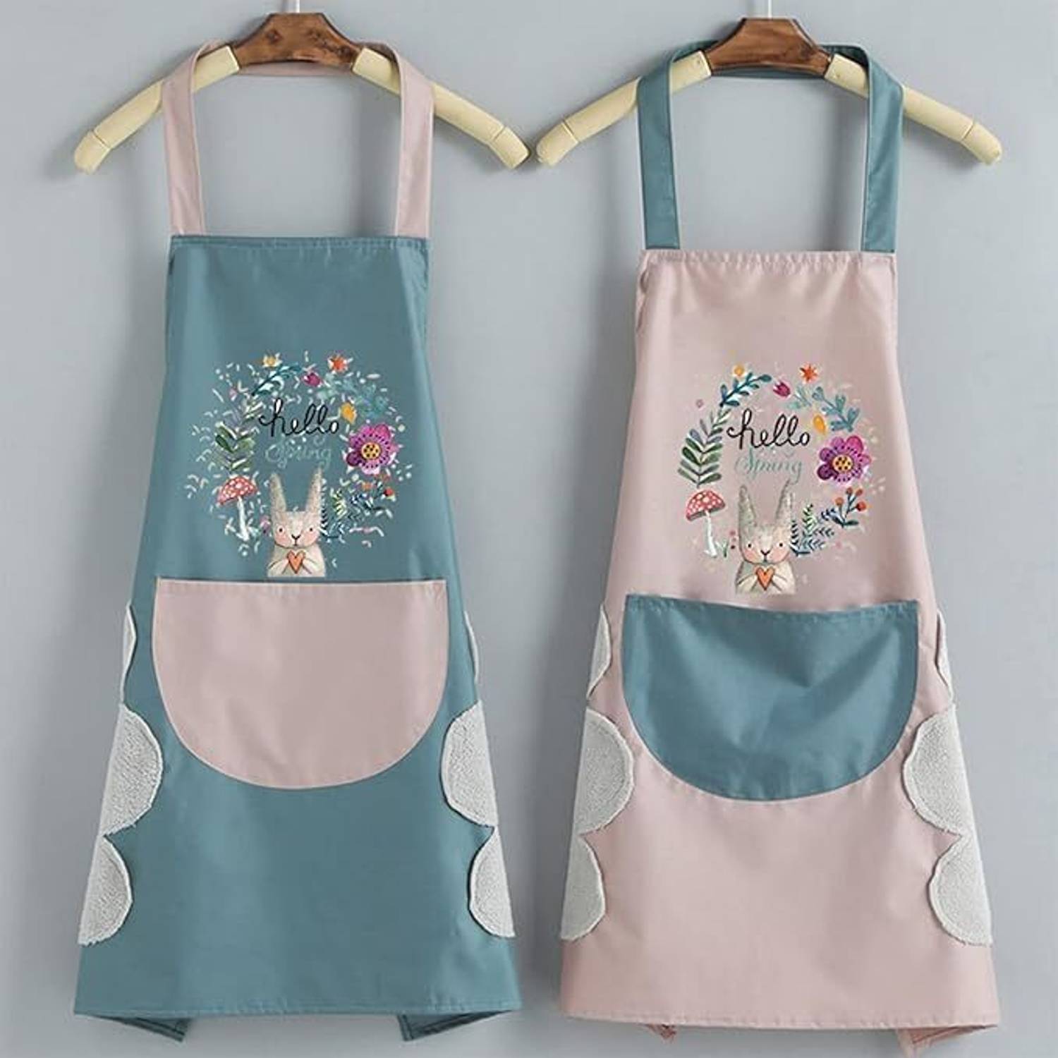 BETHAKJI Polyester Home Use Apron - Medium