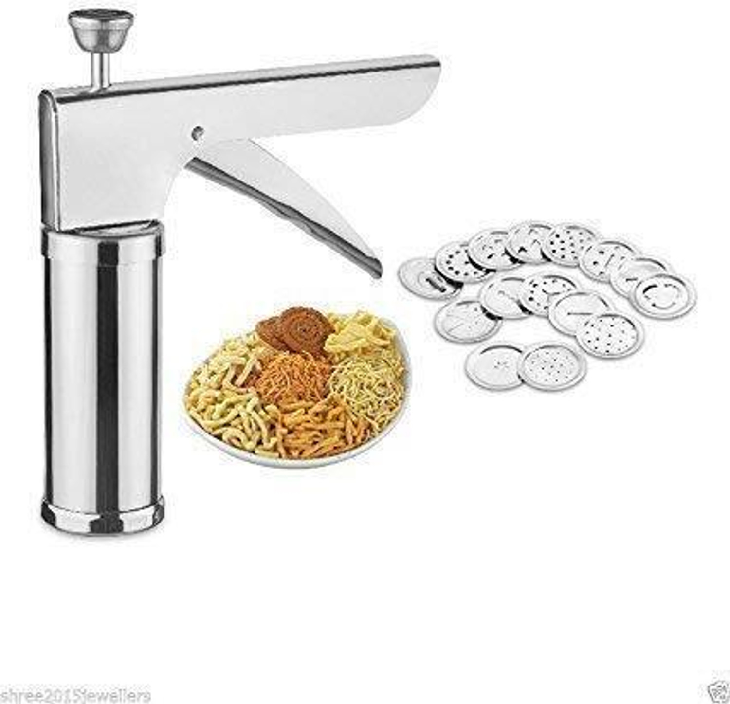 Image of AJB Set of 15 Pattern Discs Kitchen Press