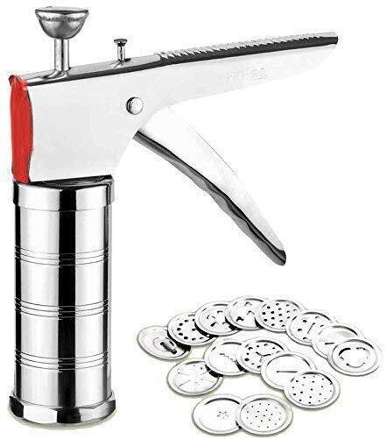 Image of AJB Set of 15 Pattern Discs Kitchen Press