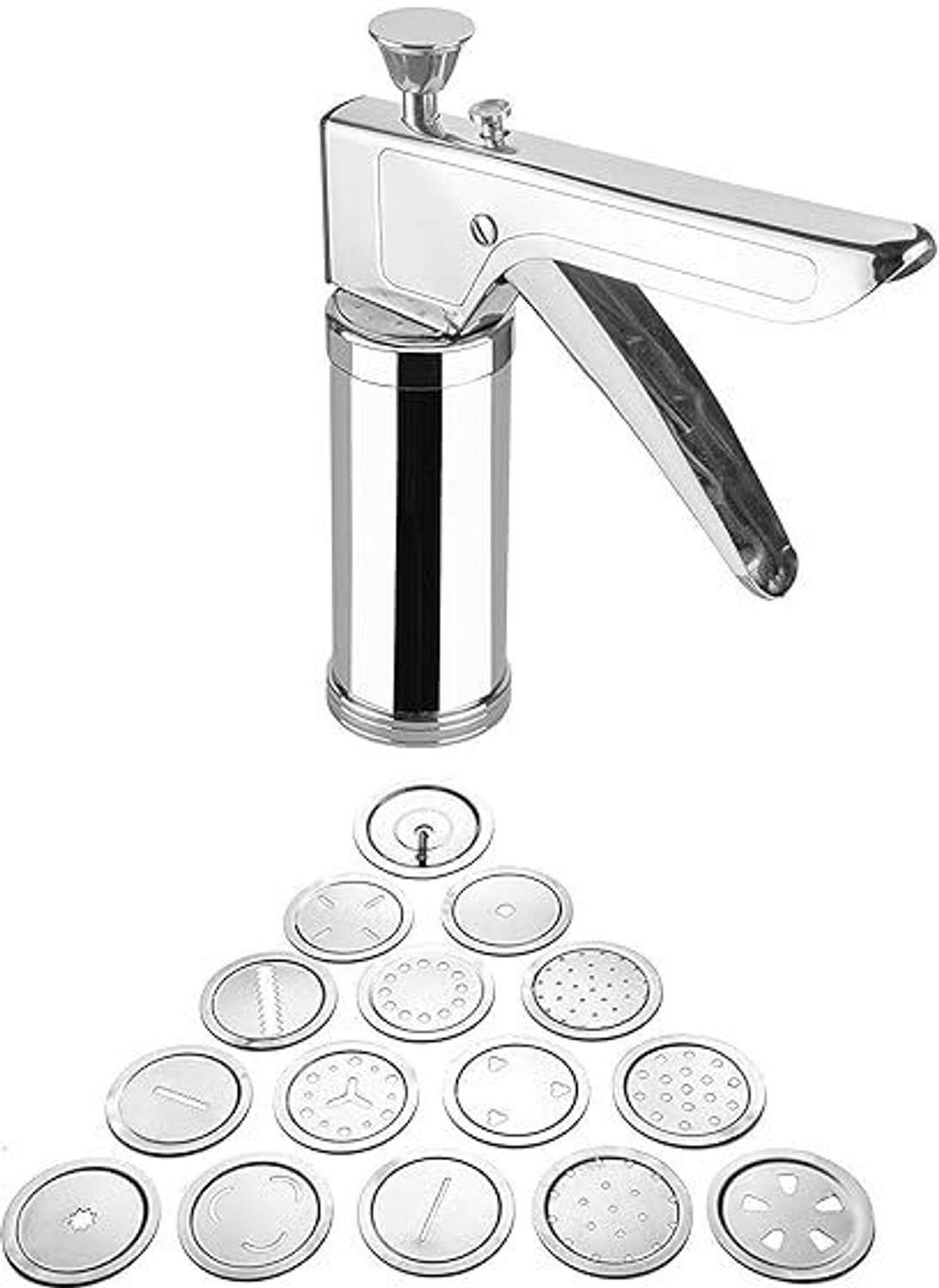 Image of MELONLY Set of 15 Pattern Discs Kitchen Press