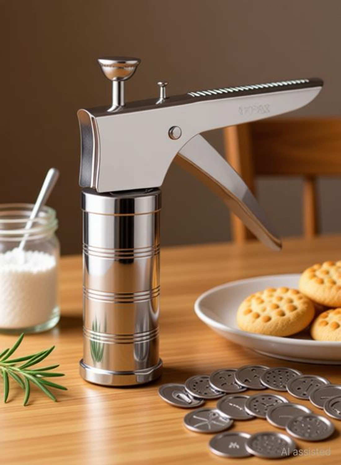 Image of AJB Set of 15 Pattern Discs Kitchen Press