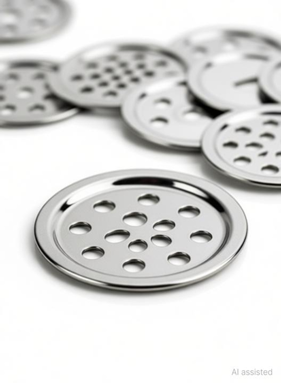 Image of AJB Set of 15 Pattern Discs Kitchen Press