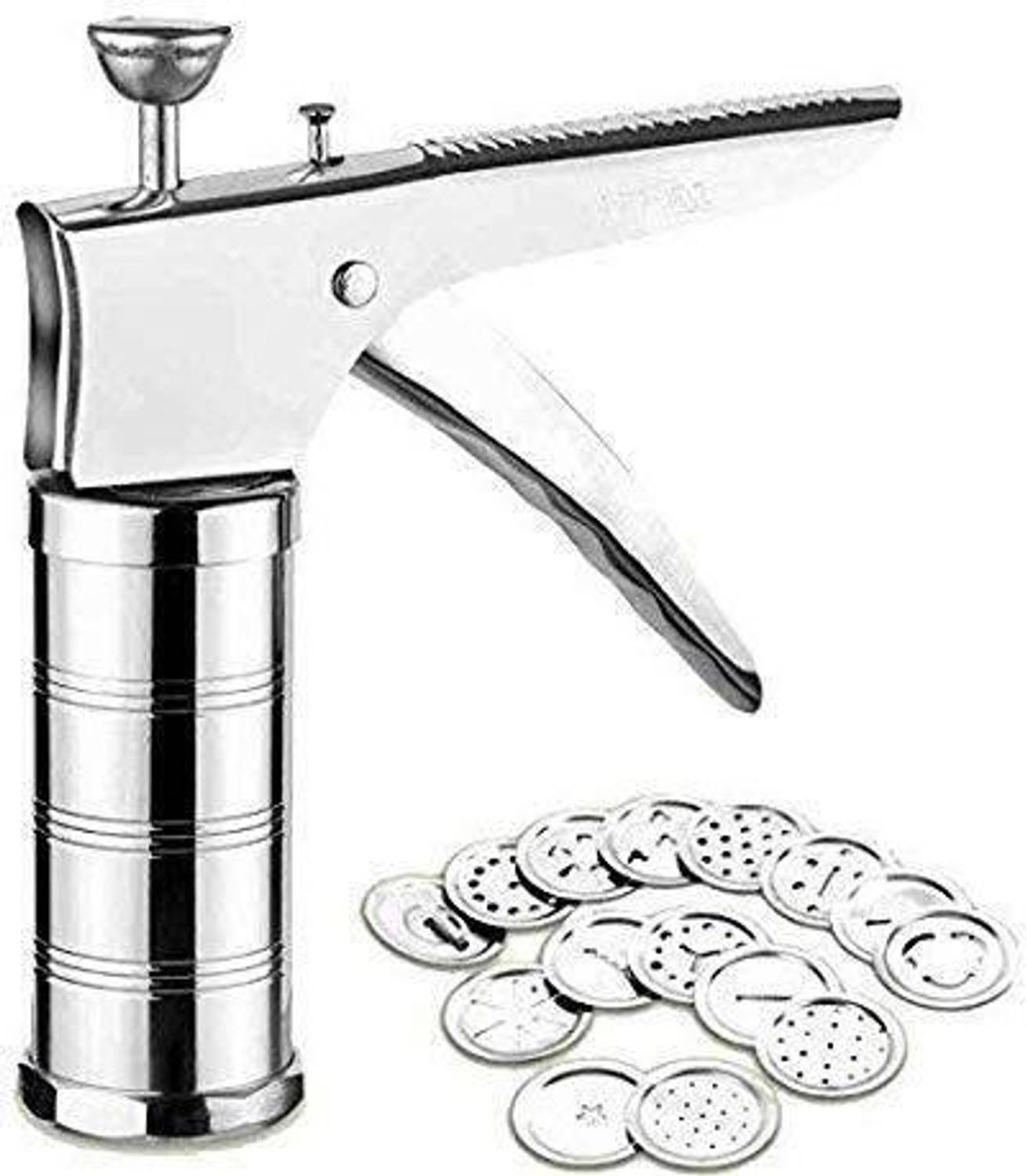 AJB Set of 15 Pattern Discs Kitchen Press