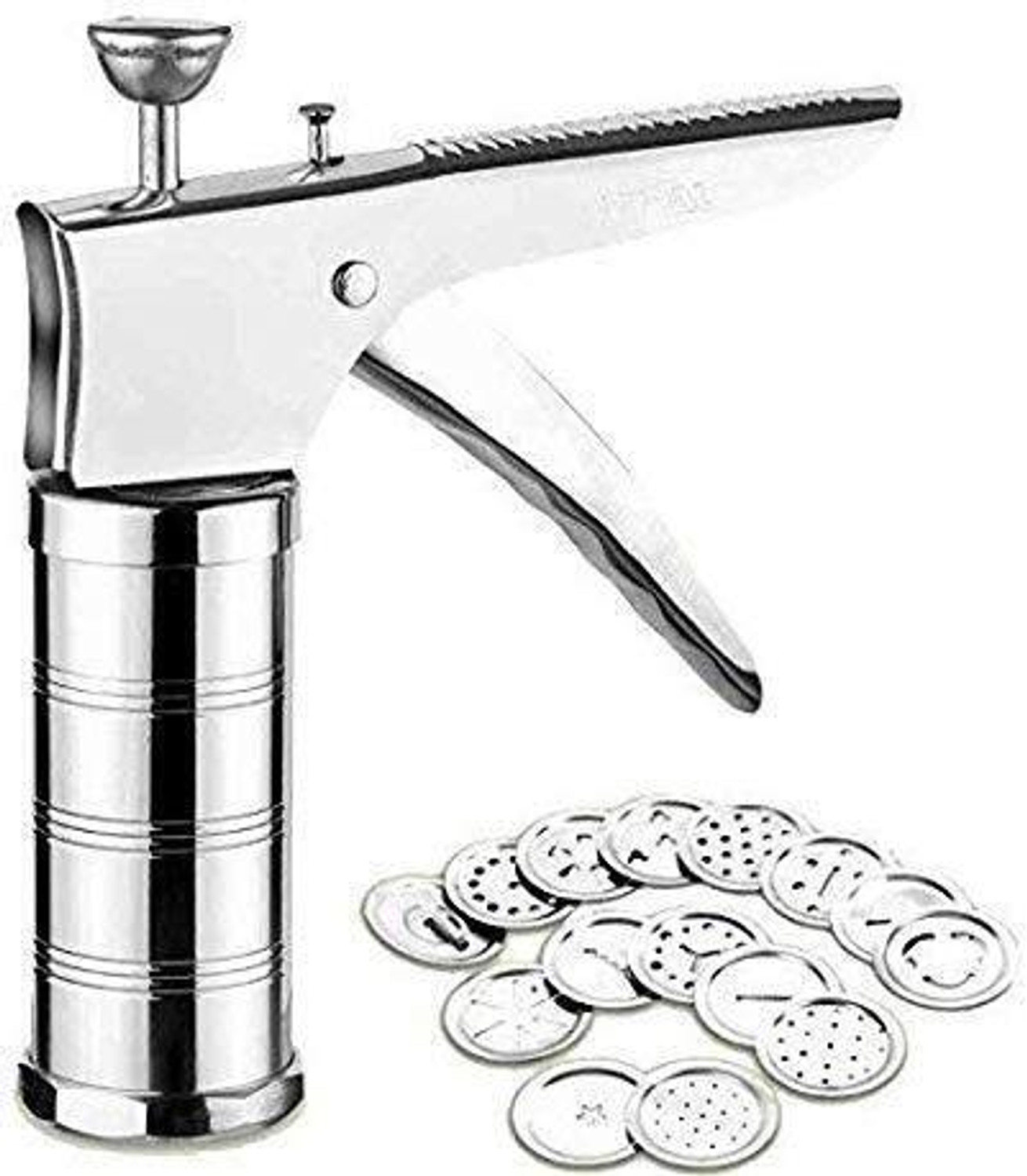 Image of AJB Set of 15 Pattern Discs Kitchen Press