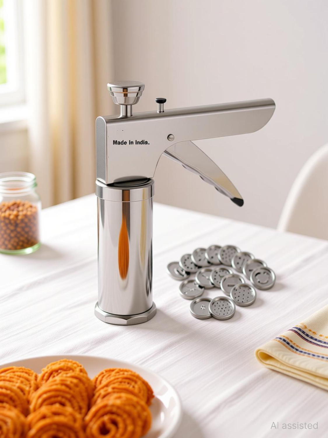 Image of MELONLY Set of 15 Pattern Discs Kitchen Press