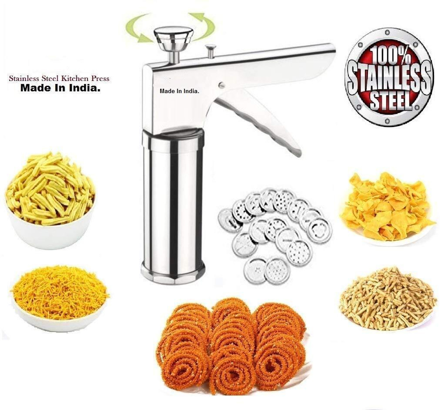 Image of MELONLY Set of 15 Pattern Discs Kitchen Press