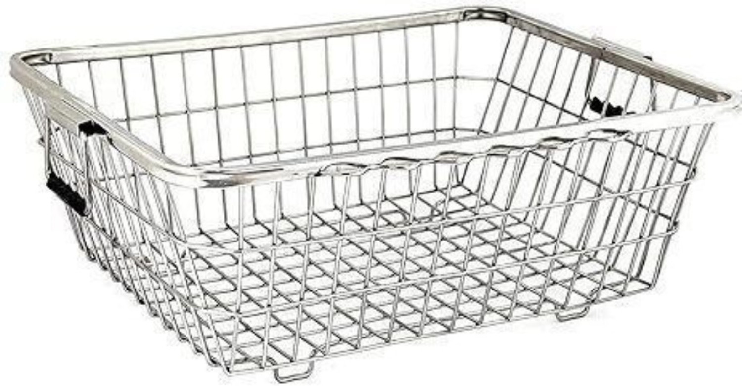 Image of Swarny Dish Drainer Kitchen Rack Steel