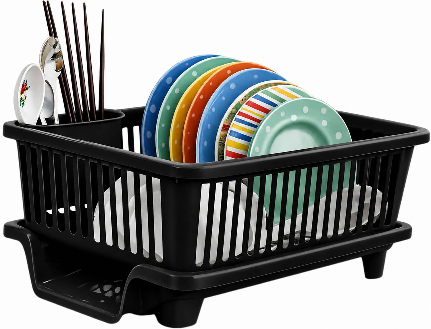 MAVEN Dish Drainer Kitchen Rack Plastic Dish drainer rack — Kitchen Organizers & Racks