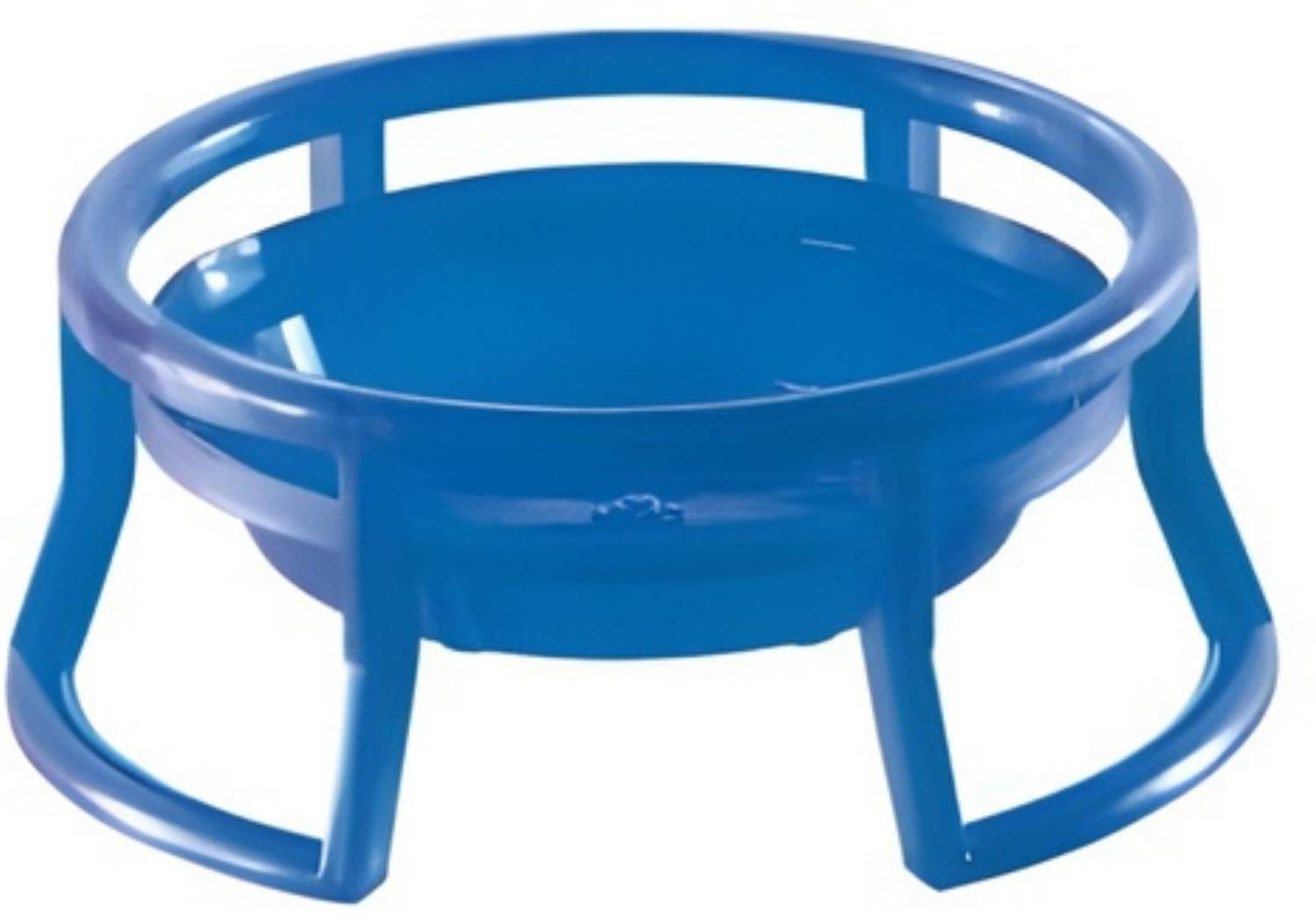 ACTIONWARE Matka Kitchen Rack Plastic Plastic Matka Stand 20 cm Width | 9 cm Height | Strong & Durable Water Pot Stand