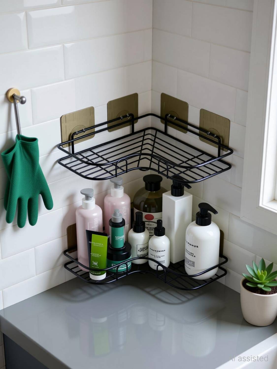 Almora Cutlery Kitchen Rack Iron
