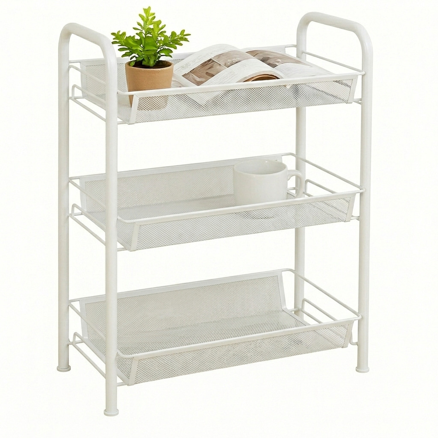 Image of S-B-S Store Iron Kitchen Trolley