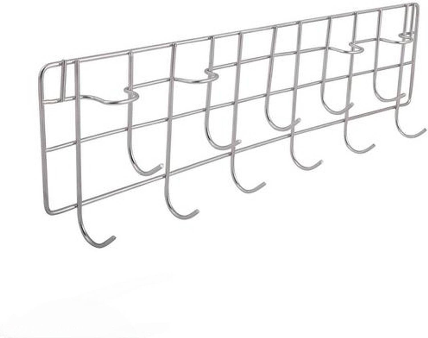 Anuj Enterprises Utensil Kitchen Rack Steel Multipurpose 6 Hook Rack