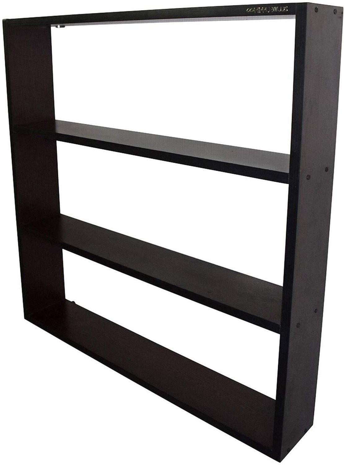 Image of Carvedcreations Containers Kitchen Rack Wood Kitchen Rack Organizer for Spices, Jars, Mugs, and Essentials Wood